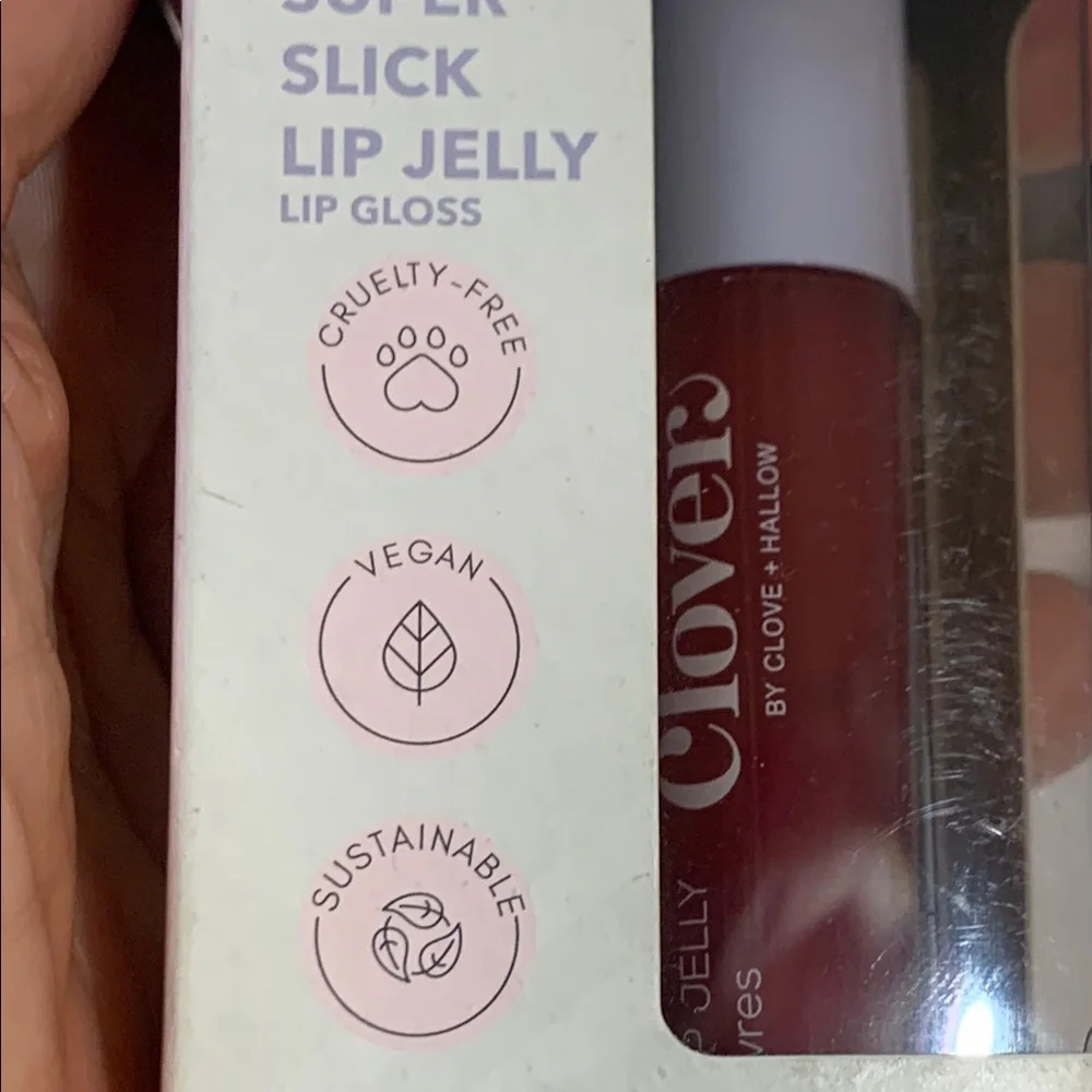 NIB Super Slick Red Lio Jelly Lip Gloss with Rich Color SKYLINE